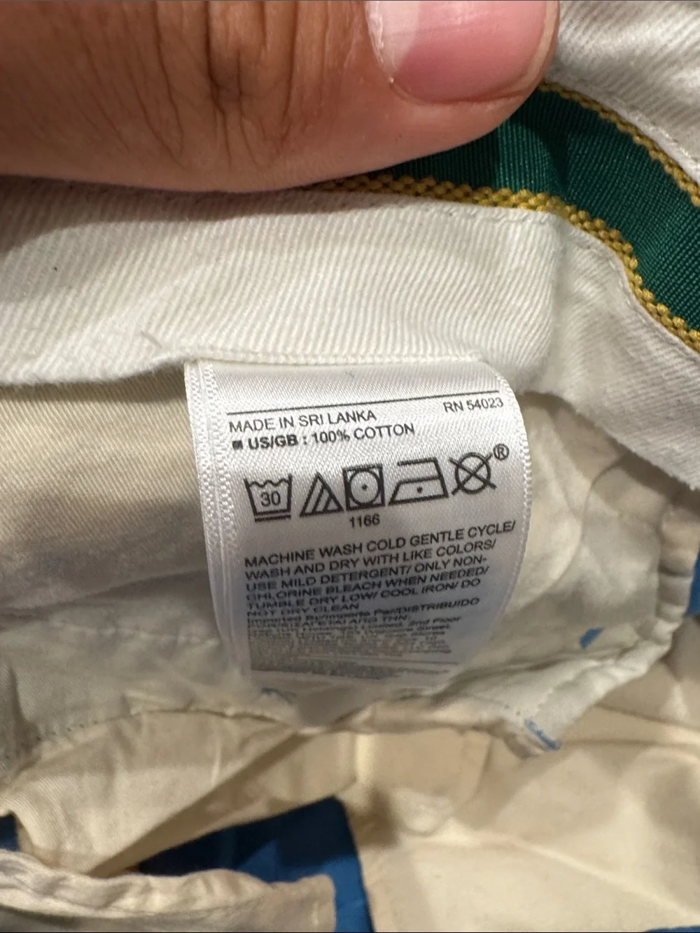 Banana Republic Blue Pleated Men's Shorts